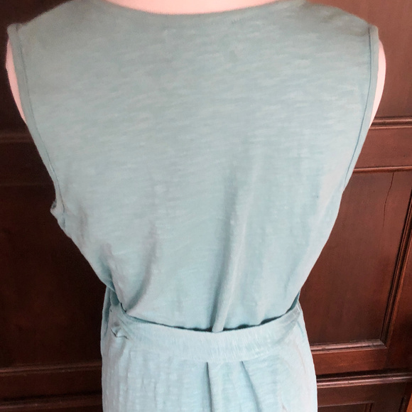 Matilda Jane Flower Shop Teal Kimono dress M NWOT - Picture 3 of 8